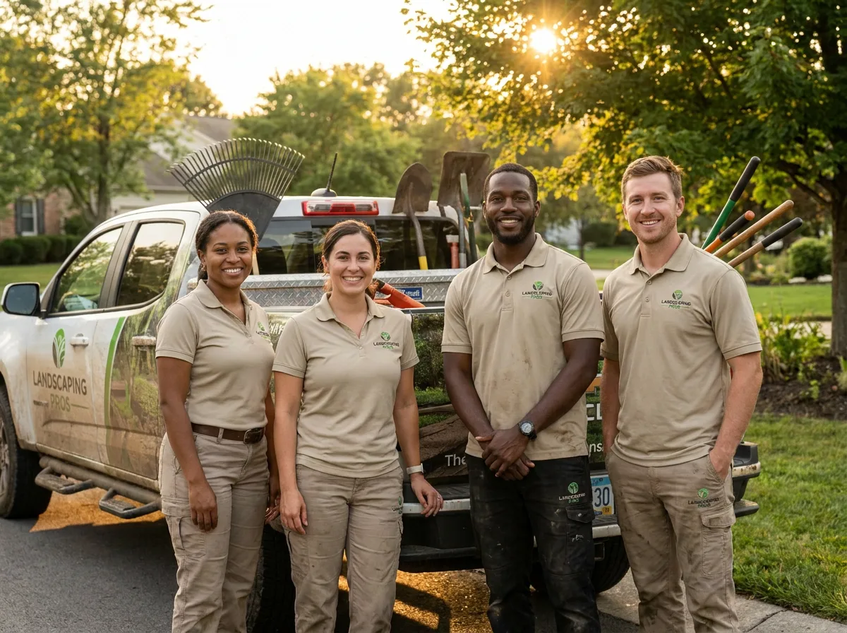 Landscaping company in Moody, MO